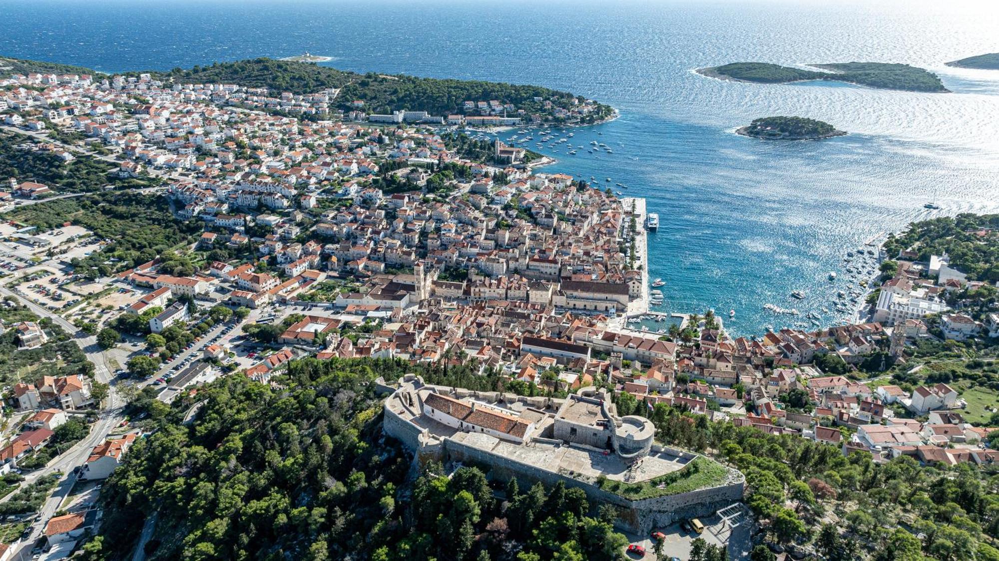 Apartments Barcot Хвар Екстериор снимка