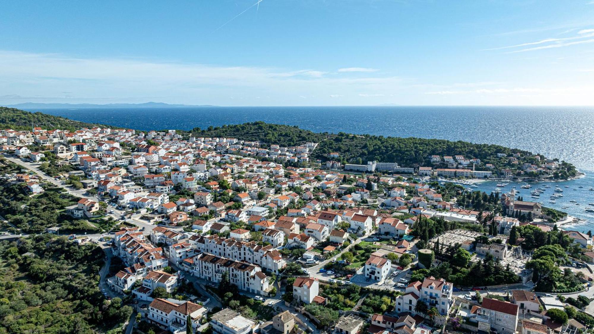 Apartments Barcot Хвар Екстериор снимка